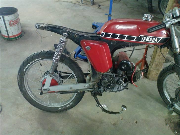 Yamaha DX Fs-1 4gear "solgt" billede 11