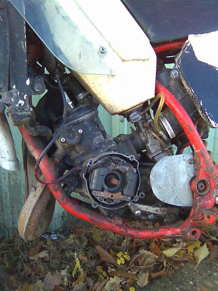 Yamaha yz125cc LC (SKALDET) billede 4