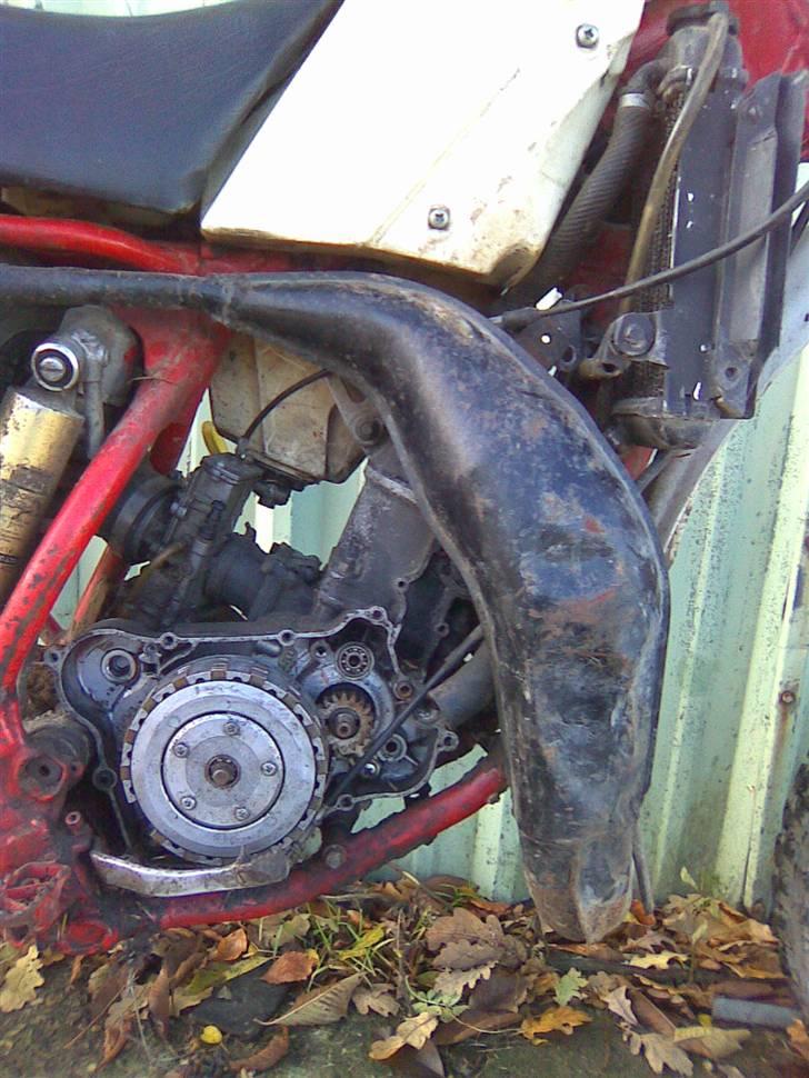 Yamaha yz125cc LC (SKALDET) billede 6