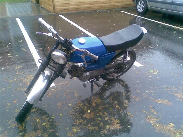 Puch monza PROJEKT solgt - gammel billede billede 1