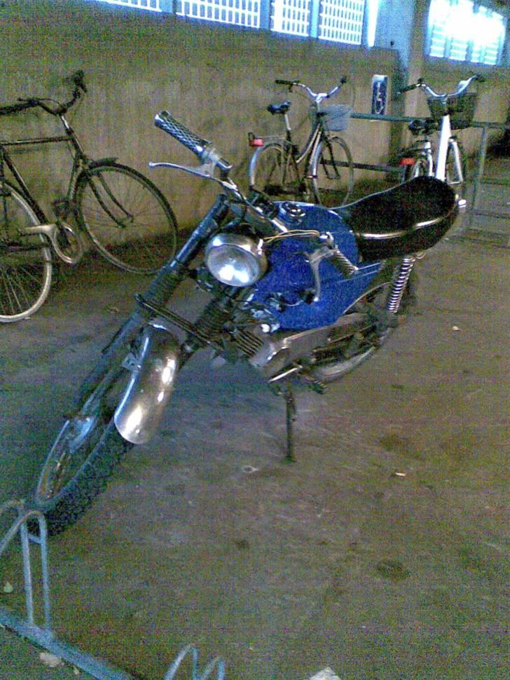 Puch monza PROJEKT solgt - gammel billede billede 2