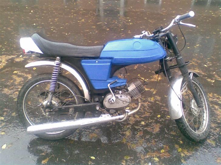 Puch monza PROJEKT solgt - gammel billede billede 4