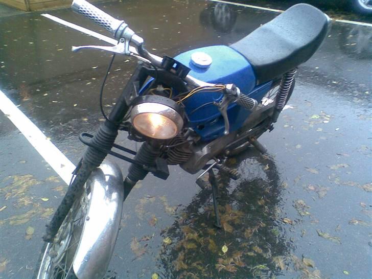 Puch monza PROJEKT solgt - gammel billede billede 5