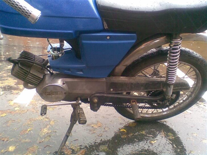 Puch monza PROJEKT solgt - gammel billede billede 6