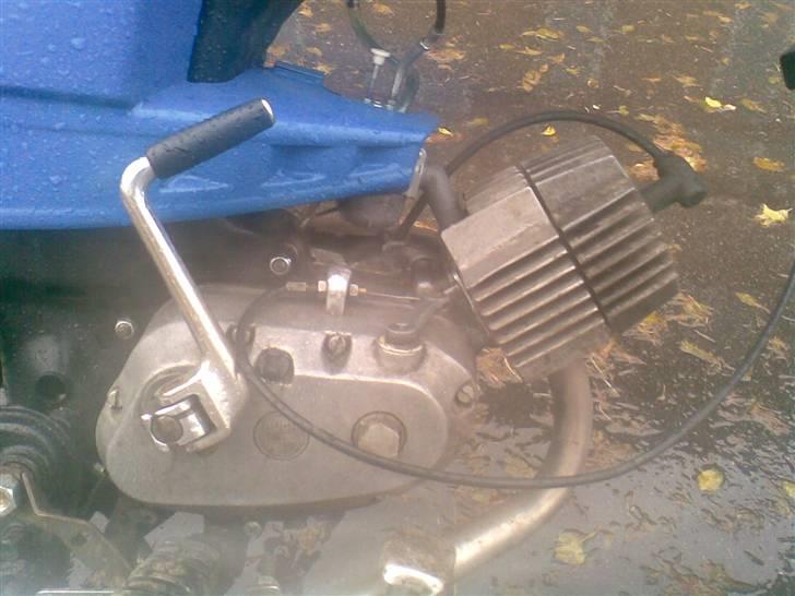 Puch monza PROJEKT solgt - gammel billede billede 7