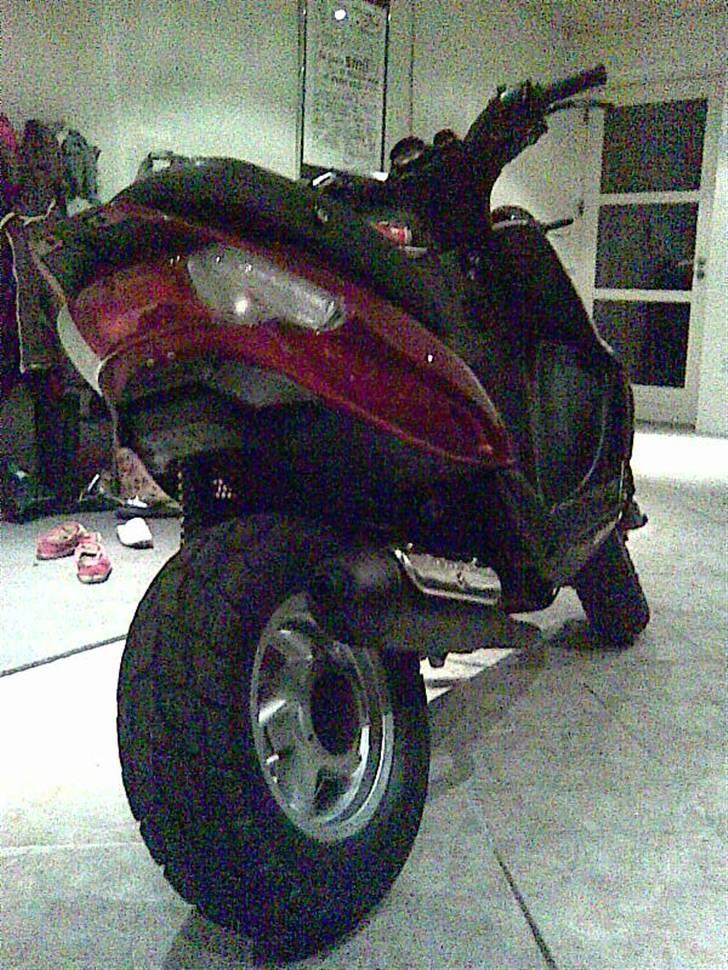 Gilera Stalker  - Beklager kvali, taget med mobil! billede 6