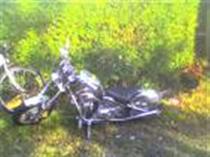 MiniBike chopper slogt  billede 6