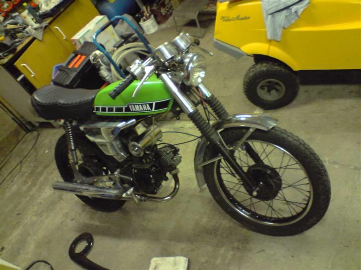 Yamaha k1 4 gear byttet til rmx billede 1