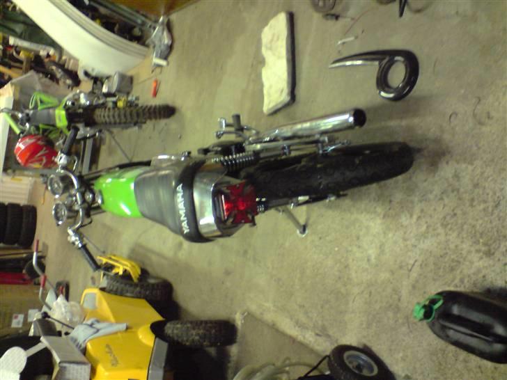 Yamaha k1 4 gear byttet til rmx billede 2