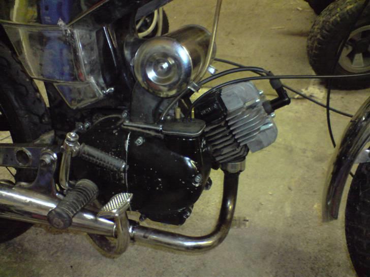 Yamaha k1 4 gear byttet til rmx billede 3