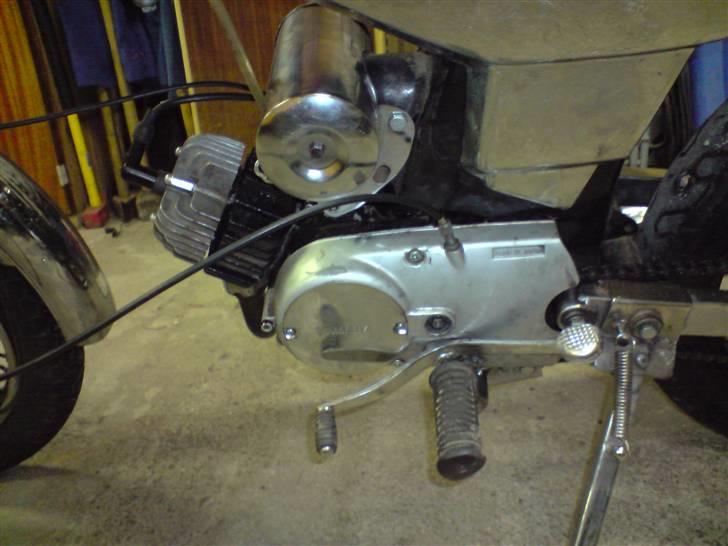 Yamaha k1 4 gear byttet til rmx billede 4