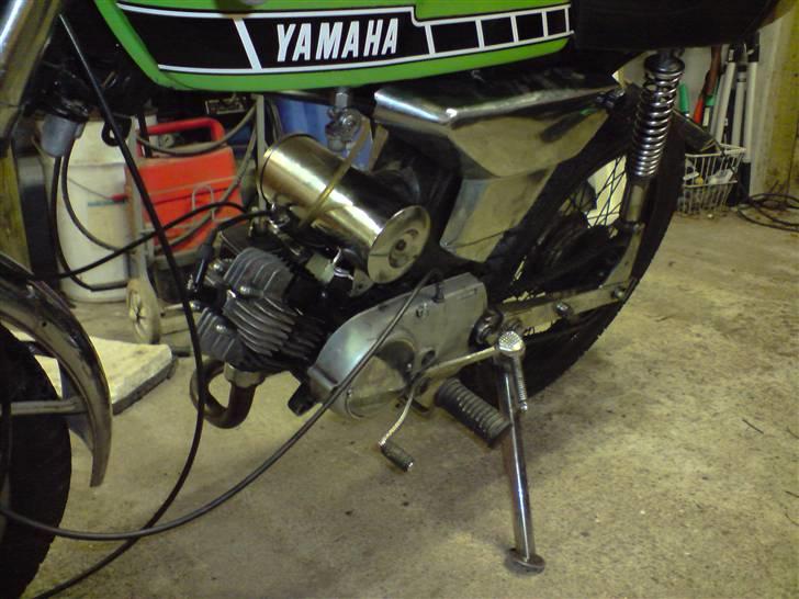 Yamaha k1 4 gear byttet til rmx billede 5