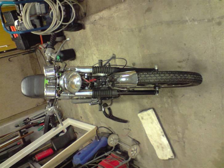 Yamaha k1 4 gear byttet til rmx billede 6