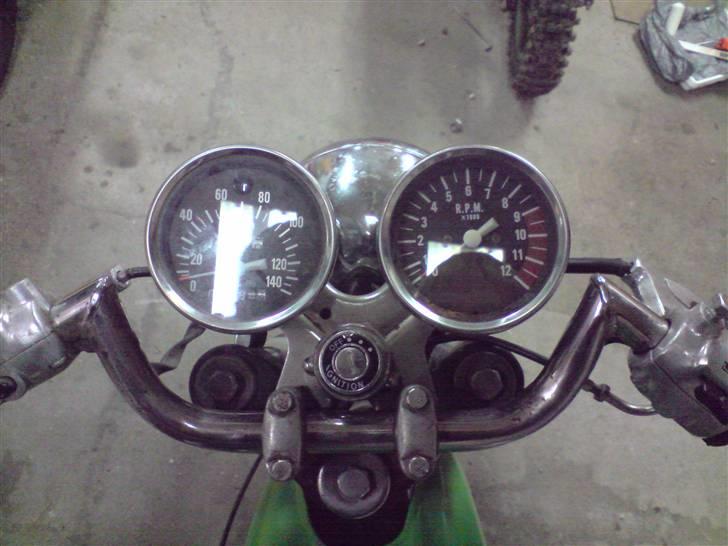 Yamaha k1 4 gear byttet til rmx billede 7