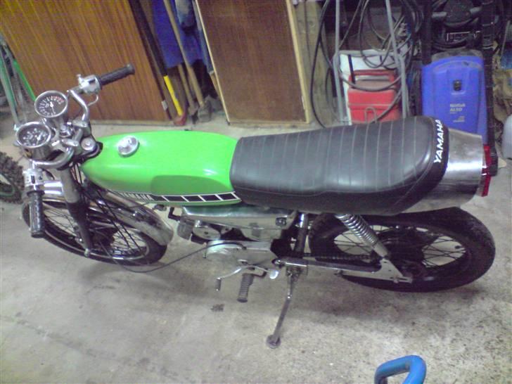 Yamaha k1 4 gear byttet til rmx billede 8