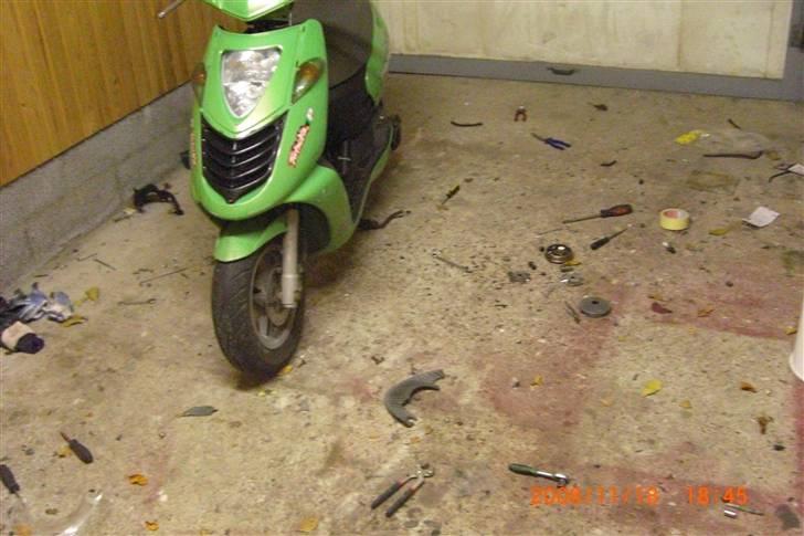 Aprilia Sonic st6 (BYTTET) billede 9