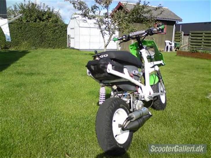 PGO poline evo ac (BYTTET) - Alle billeder er fra tidligere ejer, da den ikke står hjemme. kig på sidste billede, og tekst, for at se hvordan den står nu ca. billede 1