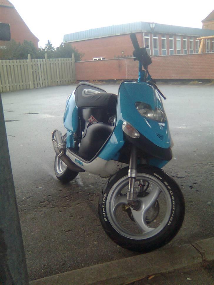 Gilera Stalker EVO BYTTET!! SAVN - Med blå skjolde (Hvide er til vinteri ) billede 9