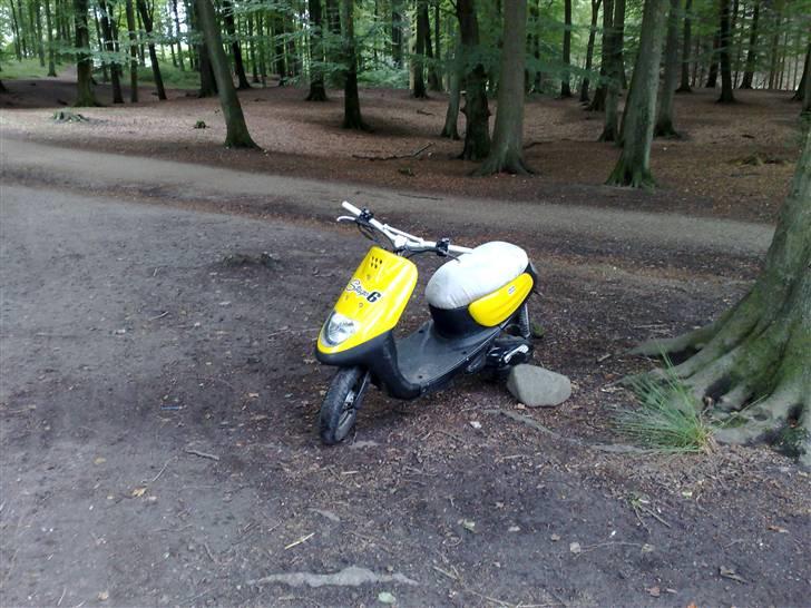 Yamaha Jog Space SOLGT billede 1