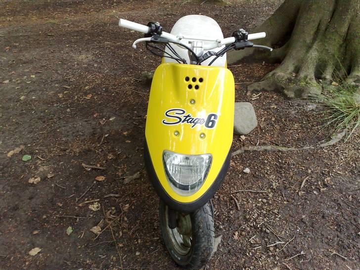 Yamaha Jog Space SOLGT billede 2