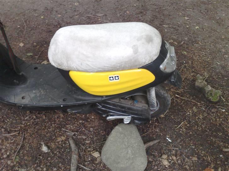 Yamaha Jog Space SOLGT billede 4