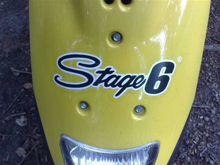 Yamaha Jog Space SOLGT billede 5