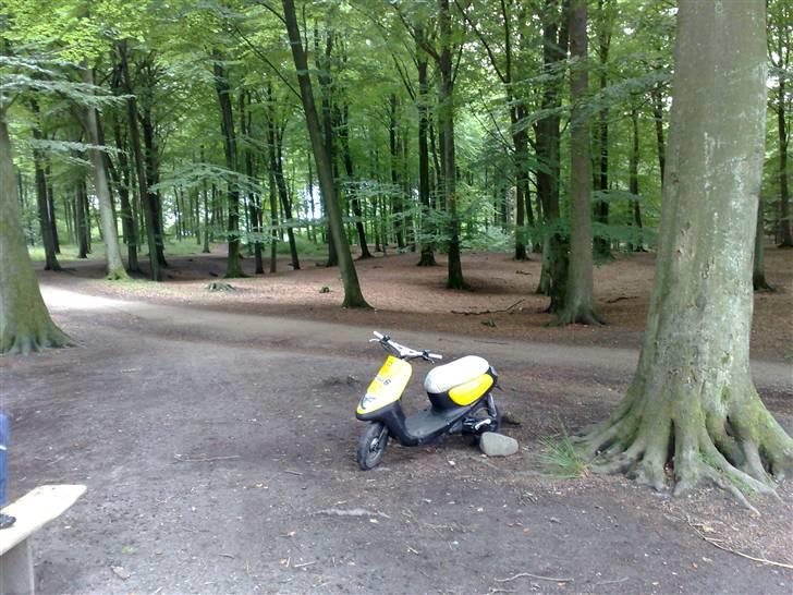 Yamaha Jog Space SOLGT billede 6