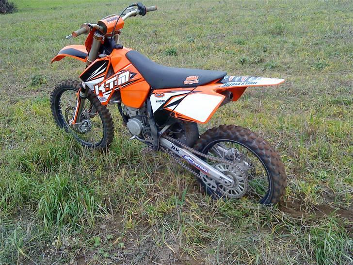 KTM sx 125 rattray SOLGT billede 1
