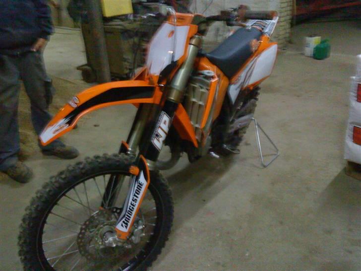 KTM sx 125 rattray SOLGT billede 2