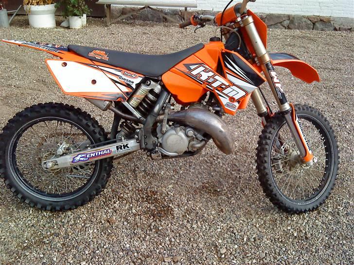 KTM sx 125 rattray SOLGT billede 3