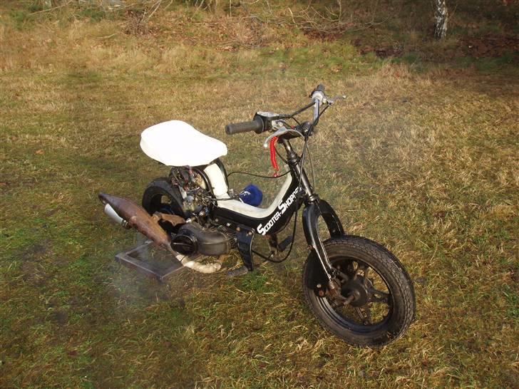 Suzuki fz/Jog solgt 5000kr. billede 10