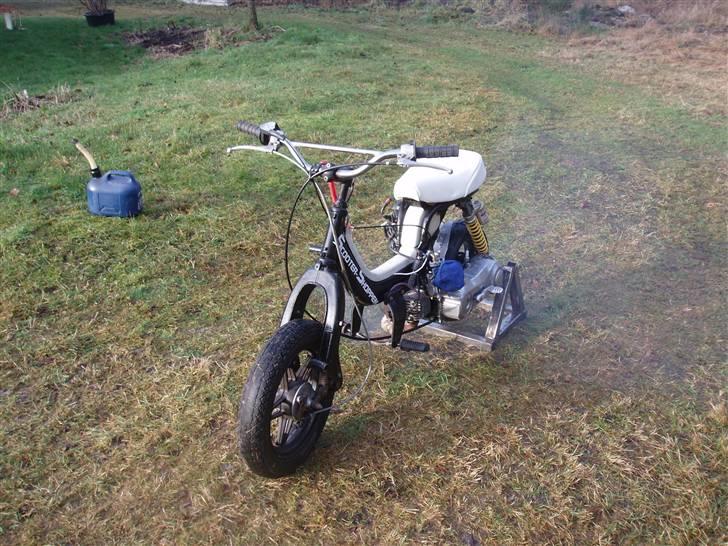 Suzuki fz/Jog solgt 5000kr. billede 11