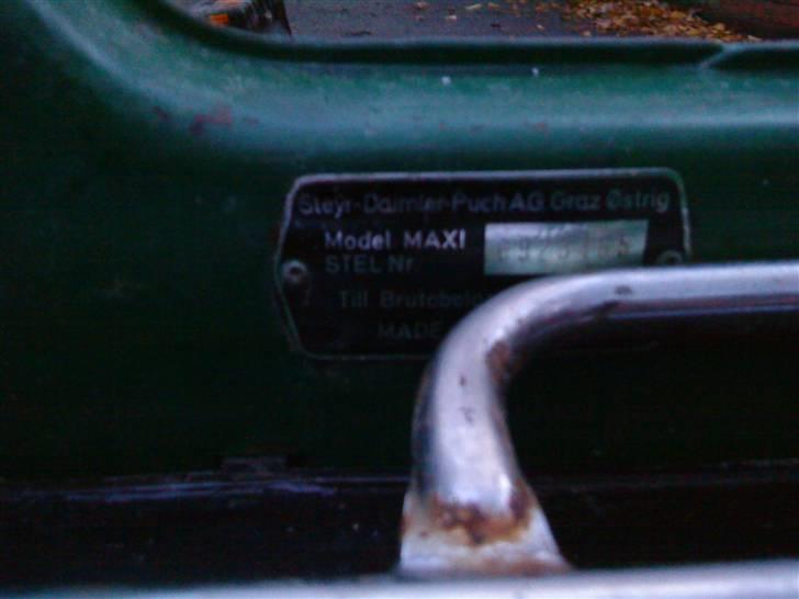 Puch Maxi P billede 3