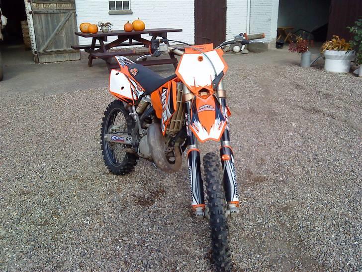 KTM sx 125 rattray SOLGT billede 4