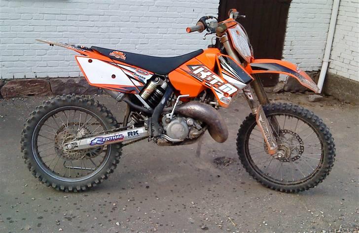 KTM sx 125 rattray SOLGT billede 5