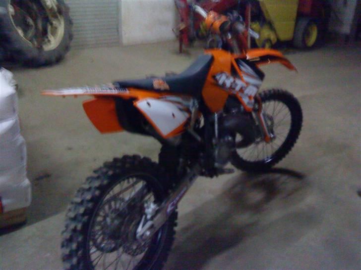 KTM sx 125 rattray SOLGT billede 6