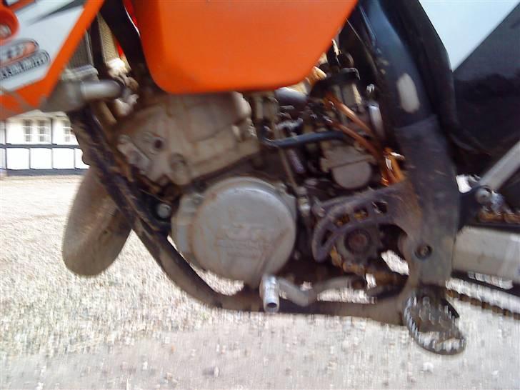 KTM sx 125 rattray SOLGT billede 7