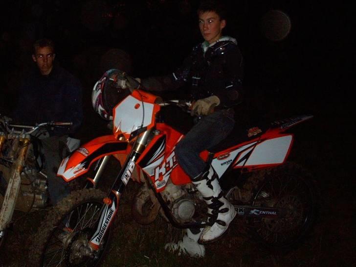 KTM sx 125 rattray SOLGT billede 8