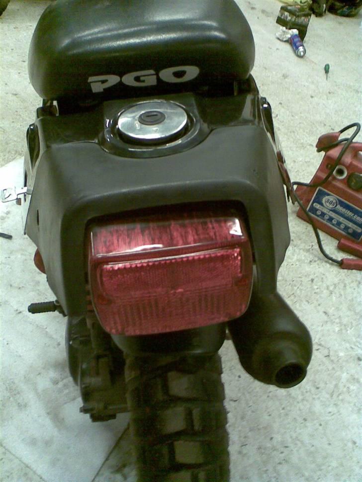 PGO HOT 50 ANLÆG - SOLGT billede 16