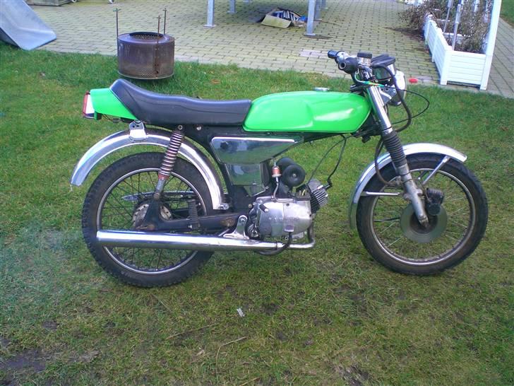 Yamaha fs1 4 gear dx (projekt) - næsten færdig billede 1