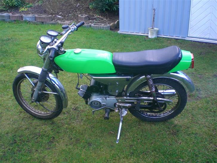 Yamaha fs1 4 gear dx (projekt) - næsten færdig. billede 2