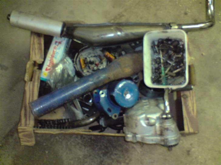 Yamaha fs1 4 gear dx (projekt) billede 6