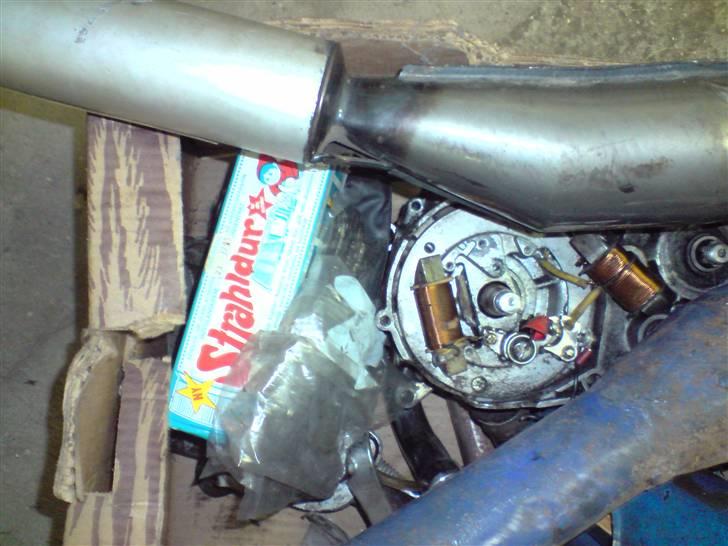 Yamaha fs1 4 gear dx (projekt) billede 7