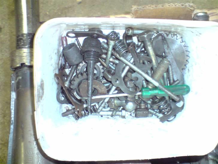 Yamaha fs1 4 gear dx (projekt) billede 8