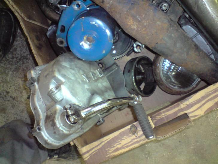 Yamaha fs1 4 gear dx (projekt) billede 9