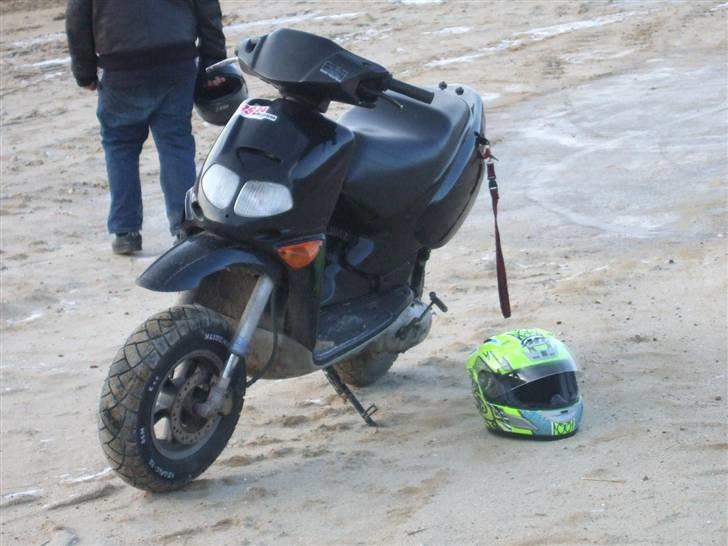 Aprilia rally ac total skadet. billede 5