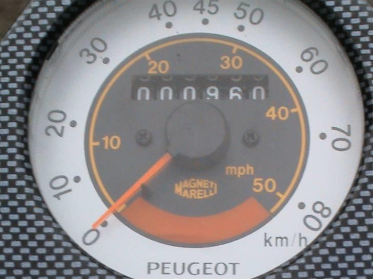 Peugeot speedfight 2.NU MIN SØNS. billede 2