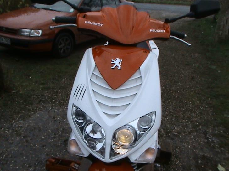 Peugeot speedfight 2.NU MIN SØNS. billede 3