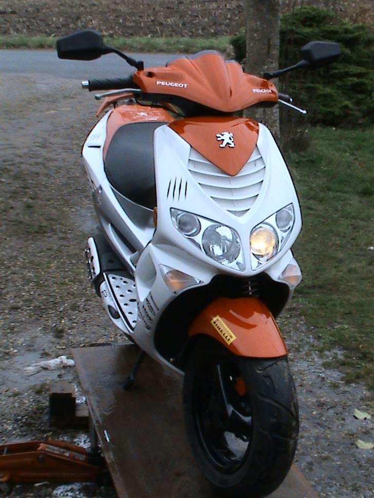 Peugeot speedfight 2.NU MIN SØNS. billede 4