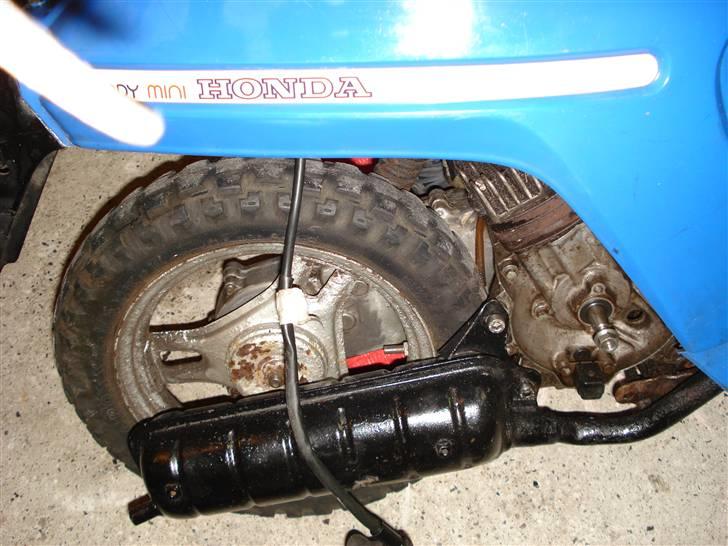 Honda melody (byttet) billede 2